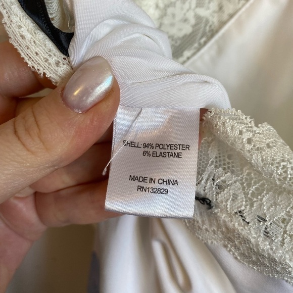 NWT MAJORELLE - DASHER BODYSUIT IN WHITE - Picture 8 of 10